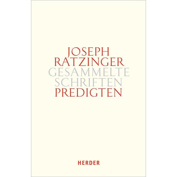 Predigten, Sachbücher von Joseph Ratzinger