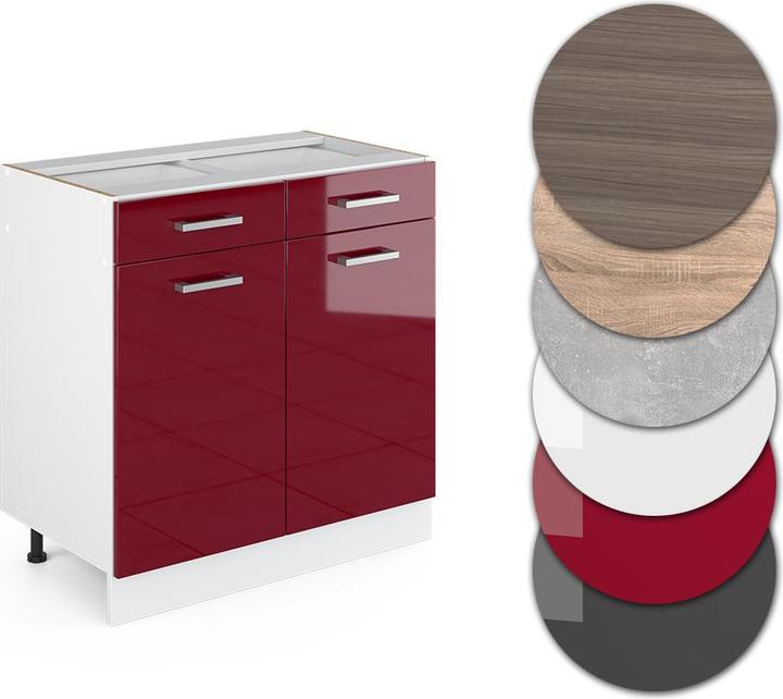 Produktbild Vicco Küchenunterschrank R-Line (80 x 60 x 81.60 cm)