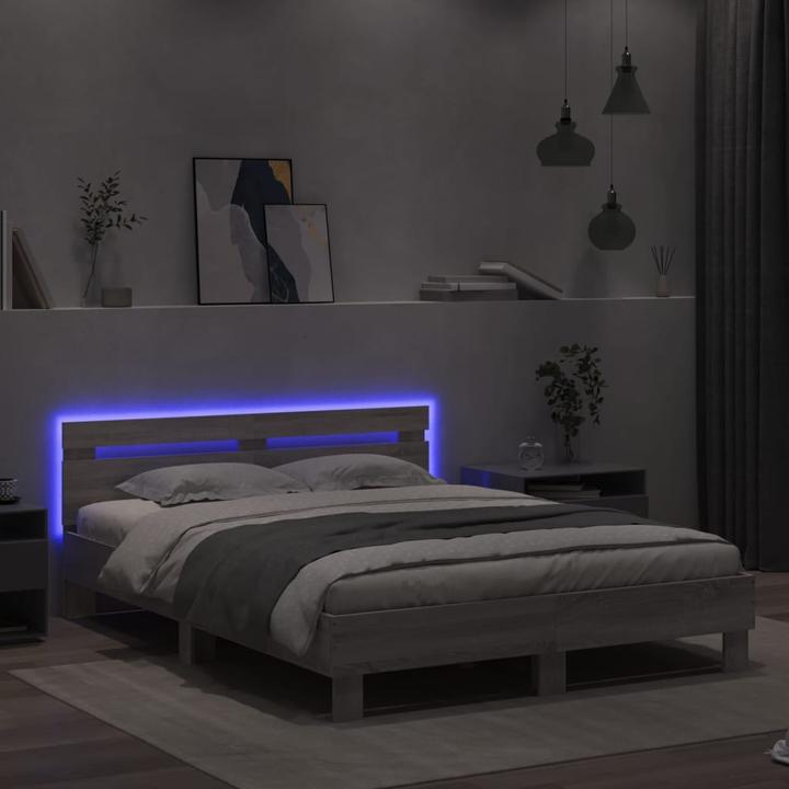 Actual product image vidaXL Bettgestell (150 x 200 cm)