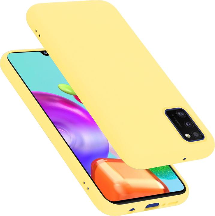 Produktbild Cadorabo TPU Liquid Silicone Case Cover (Samsung Galaxy A41)