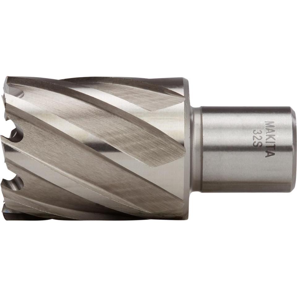 Makita, Sega a tazza, Zubehör HB32S HSS-Kernbohrer 32mm Schnitttiefe 30mm Weldon (32millimetri)