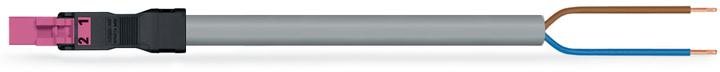 Actual product image Wago confect. Connection cable (1 m)