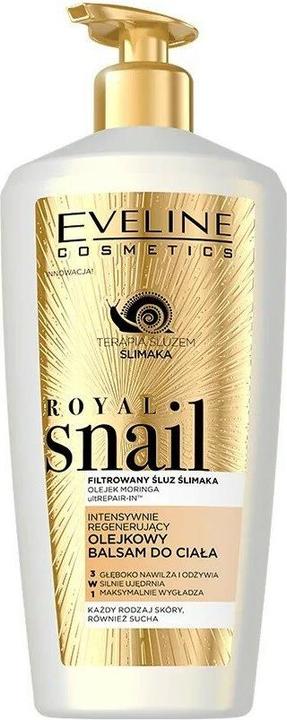 Eveline Royal Snail (Body cream, Body lotion, Body oil, 350 ml)