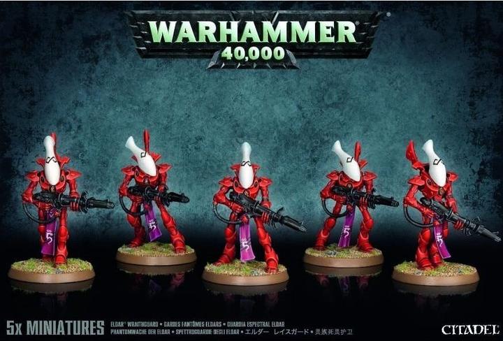 Actual product image Games Workshop Warhammer 40k - CraftWorld Wraithguard / Wraithblades