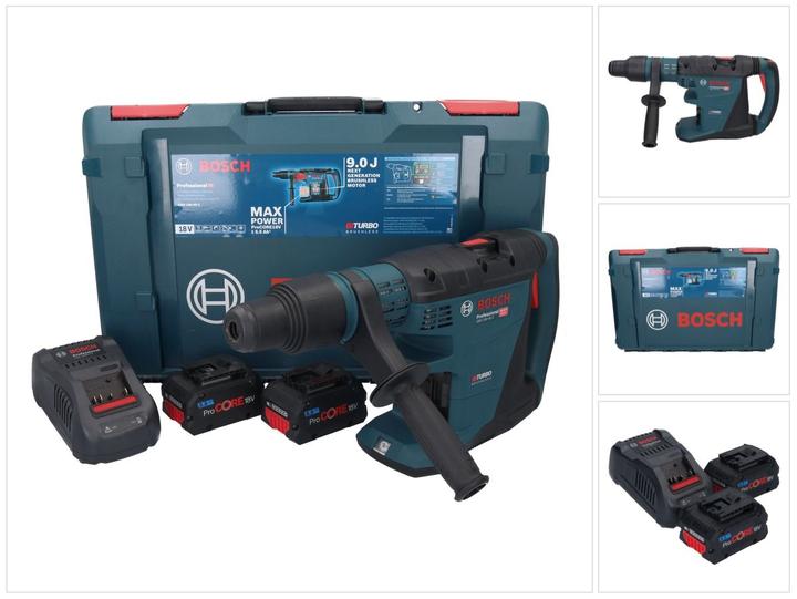 Actual product image Bosch Professional GBH 18V-40 C (Battery operated)