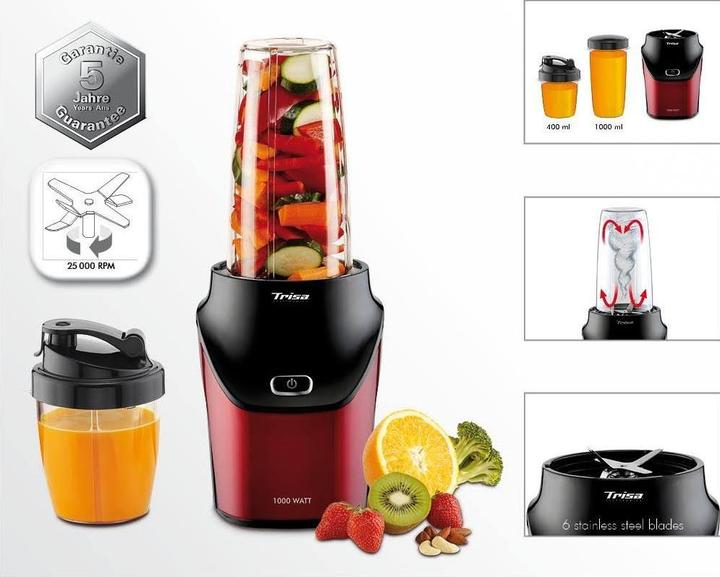 Actual product image Trisa Nutri Blender Energy Boost (1000 W)