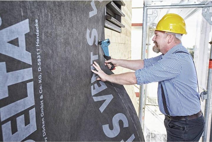 Actual product image Novus Tools 030-0466 Hammer tacker Staple type 11 Staple length 6 - 14mm