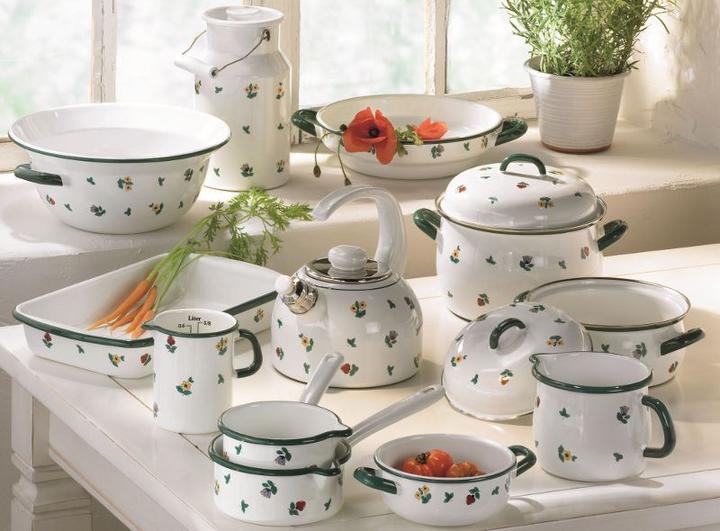 Produktbild Riess 0093-49 (10 cm, Kochtopf, Emaille)