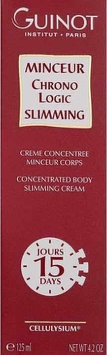 Immagine prodotto Guinot Minceur Chrono Logic Crema Corpo Concentrata Snellente 125ml (Crema corpo, 125 ml)