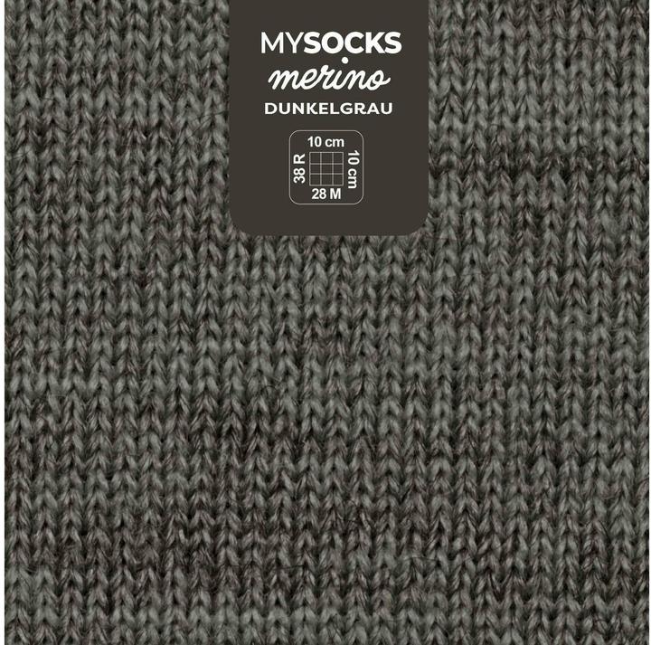 Actual product image Myboshi mysocks Merino (420 m)