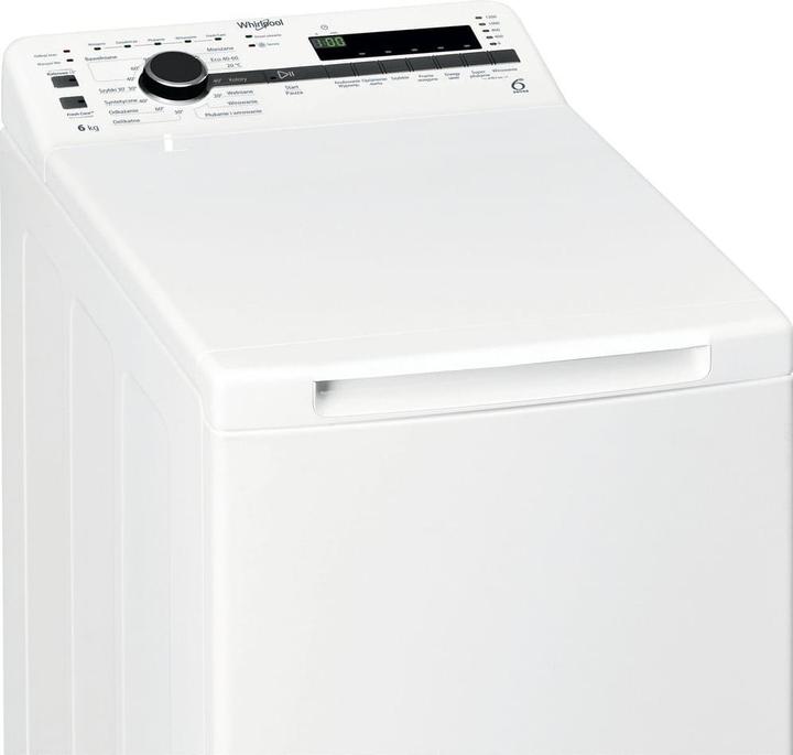 Produktbild Whirlpool Pralka NTDLR 6240SS PL/N (6 kg, Oben)