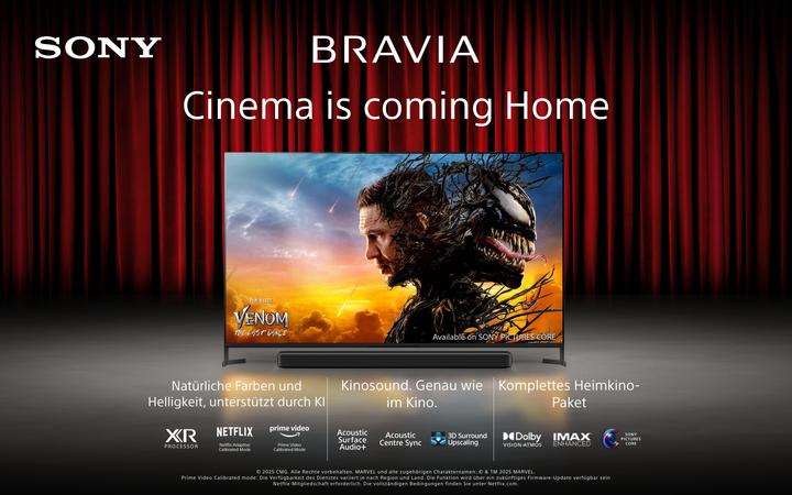 Produktbild Sony K-75S3 (75", LCD, 4K, 2025)
