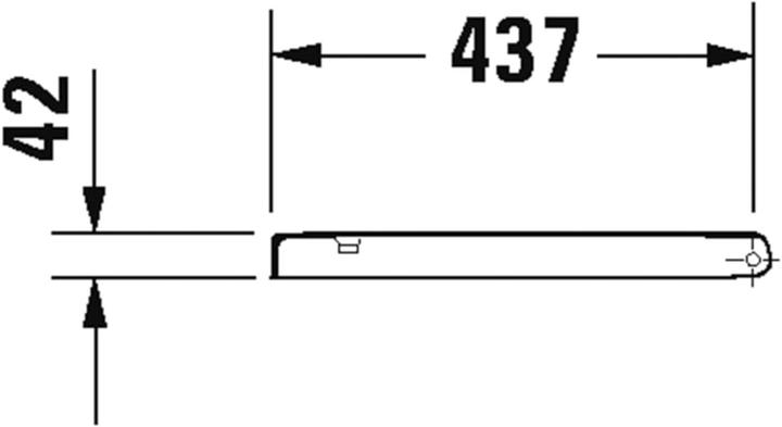 Produktbild Duravit Starck 1