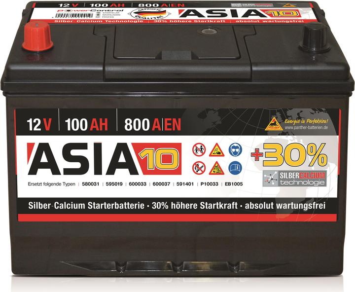 Produktbild Panther Black Edition (100 Ah, 800 A, 12 V)