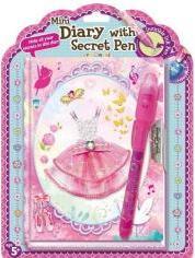 Produktbild Pulio Tagebuch mit unsichtbarem Stift Kleid