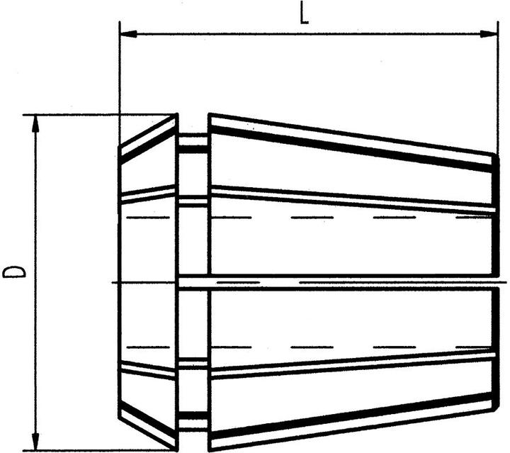 Produktbild Magni Spannzange DIN6499B abgedichtet ER32 20mm FORTIS