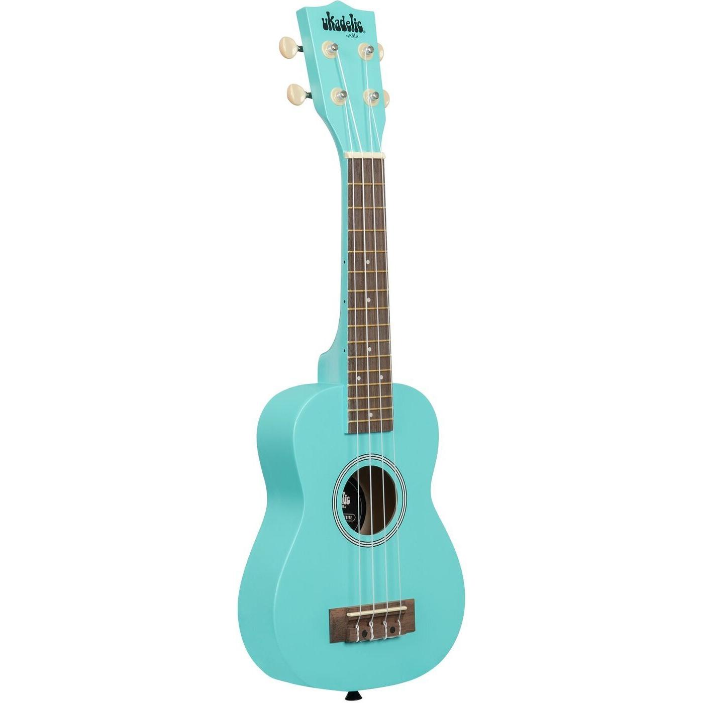 KALA Frost Bite Soprano Ukulele, mint green (Soprano, Sopranino), Ukulele, Verde