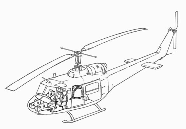Actual product image CMK UH-1B interior set