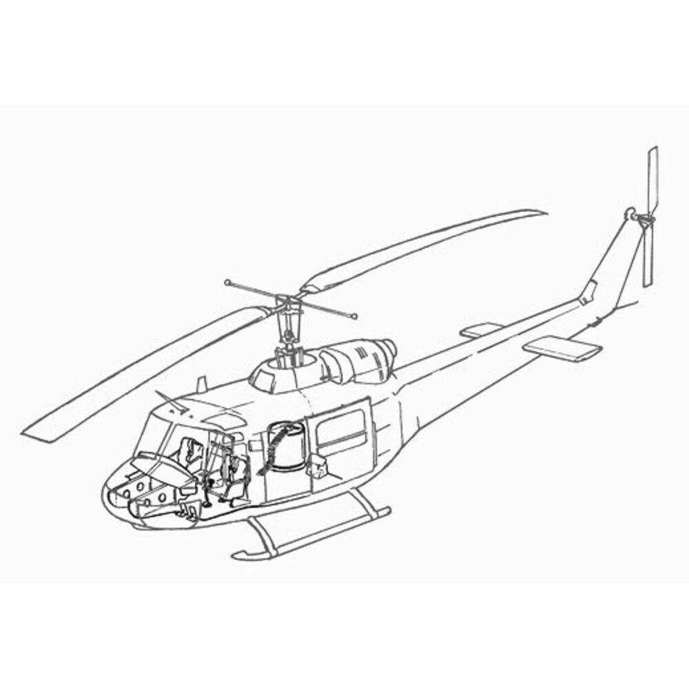 CMK UH-1B interior set