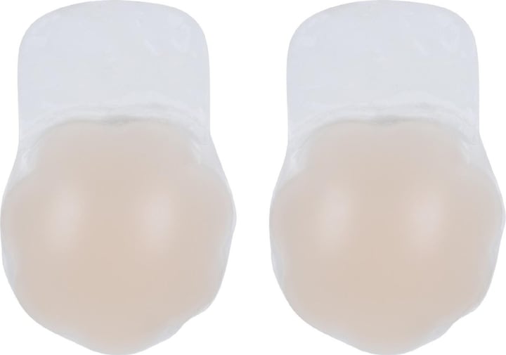 Produktbild LingaDore ZUBEHÖR Unsichtbaren Lift BH mit Silikon Nippel Abdeckung (L, Einzelpack)