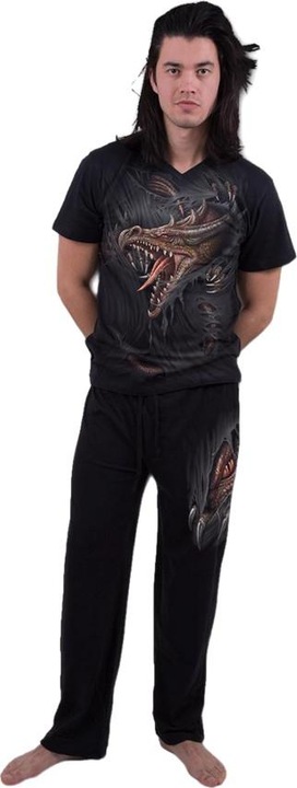 Actual product image Spiral Unisex Adult Breaking Out Pyjama Set (Pack of 4) (S)