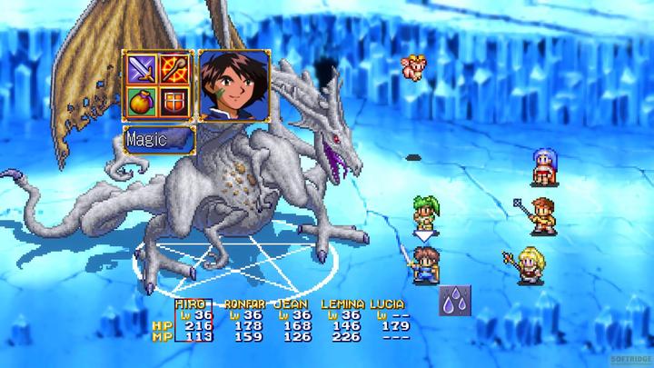 Produktbild Clear River Games Lunar Remstered Collection PS-4 (PS4)