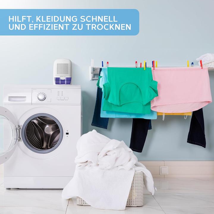 Produktbild Monhouse Tragbarer Mini-Luftentfeuchter (14 m²)