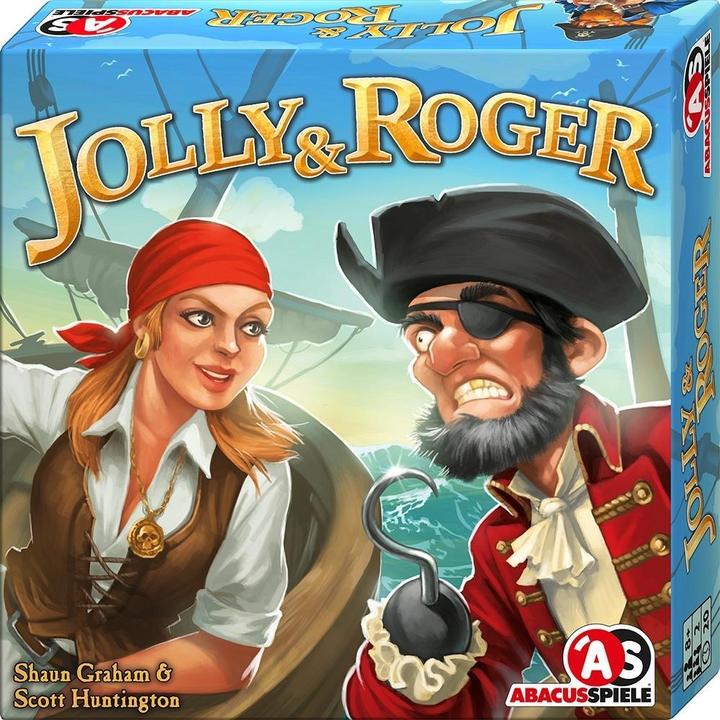 Produktbild Abacus Jolly & Roger (Deutsch)