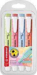 Produktbild STABILO swing cool Pastel Textmarker (4x)