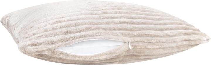 Produktbild Aspero 4er Set Kissenbezüge aus Streifen-Flanell 60 x 60 cm Salta (60 x 60 cm)