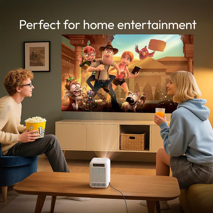 Produktbild Byintek New U4 Projector (Full HD, 260 lm)