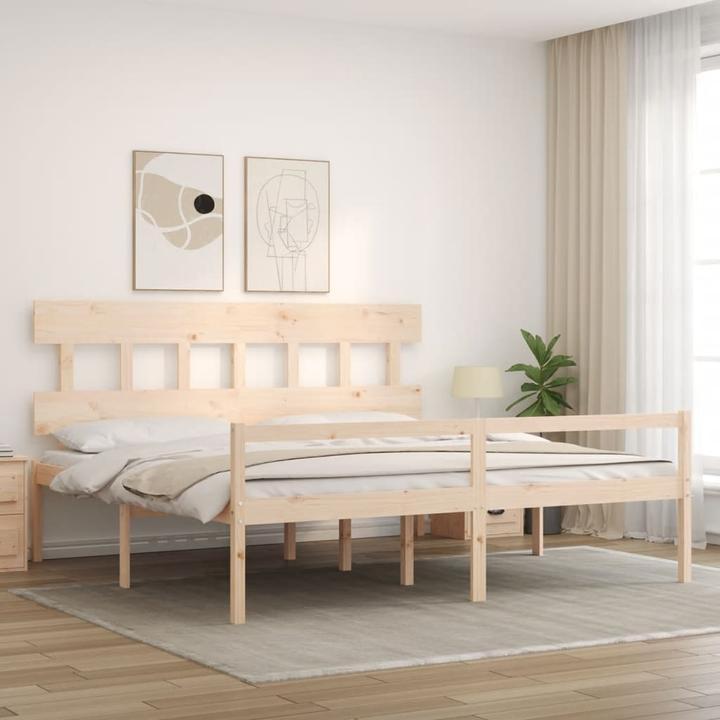 Image du produit vidaXL Seniorenbett (200 x 200 cm)