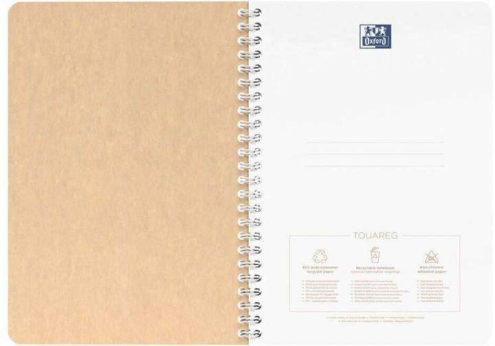 Produktbild Oxford Touareg Spiralheft A5 liniert (A5, Liniert, Weicher Einband)