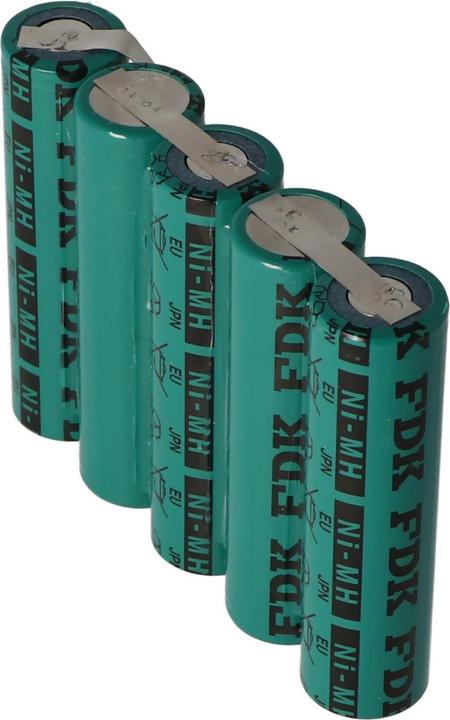 Immagine prodotto AccuCell Batteria del misuratore di superficie MarSurf M300, 5/HHR450 4/3A, 75845 505 517 (1 pz., 4500 mAh, Batteria + Caricabatterie)