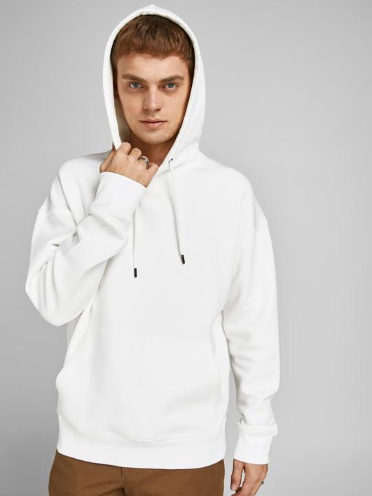 Actual product image Jack & Jones Drawstring Loopback Hoodie (M)