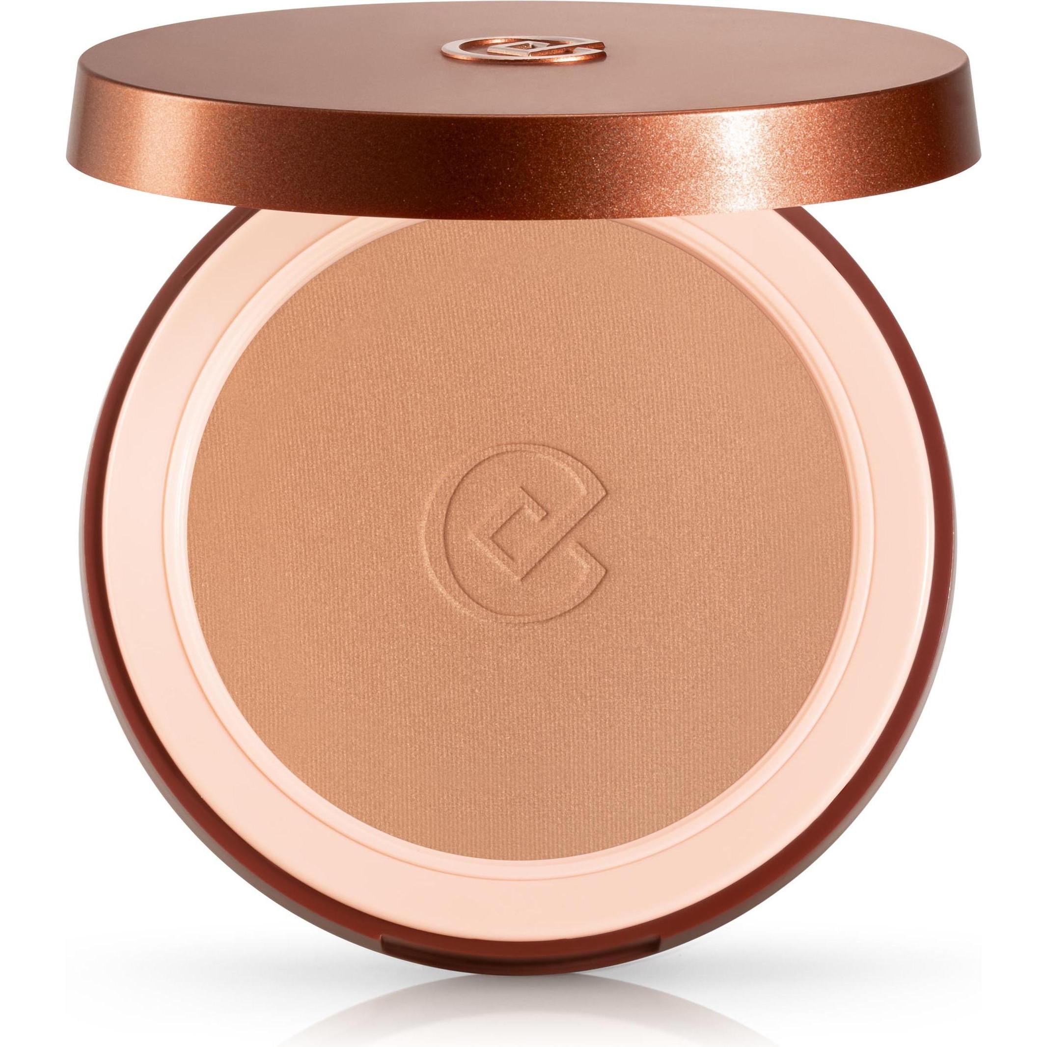 Collistar, Highlighter + Bronzer, CS Make-up - Terra Abbronzante Effetto Seta 08 Capri Glow (08 Capri Glow, 10 g)