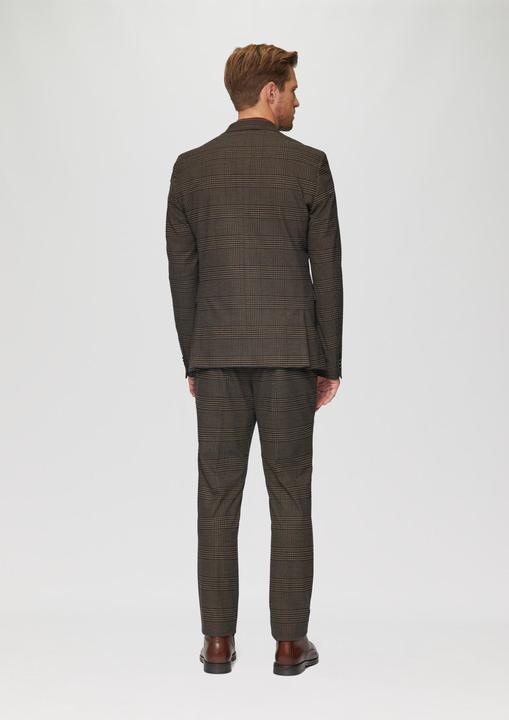 Actual product image S.Oliver Indoor-Sakko s.O PURE: Softes Sakko mit Karomuster (56)