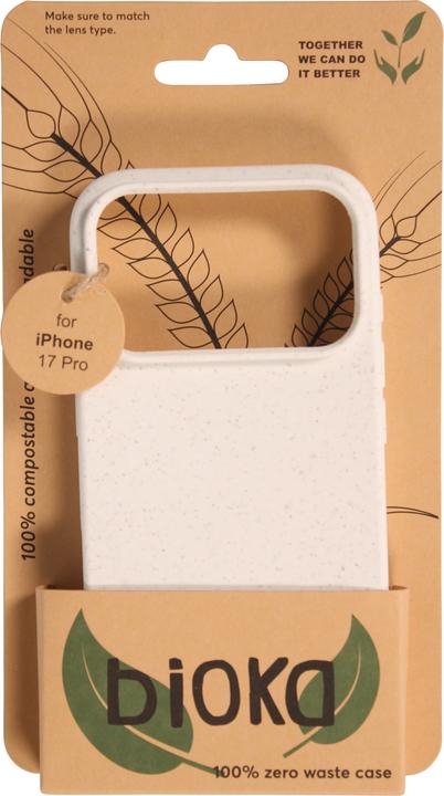 Image du produit Bioka Coque biodégradable et compostable Eco-Friendly (Apple iPhone 17 Pro)