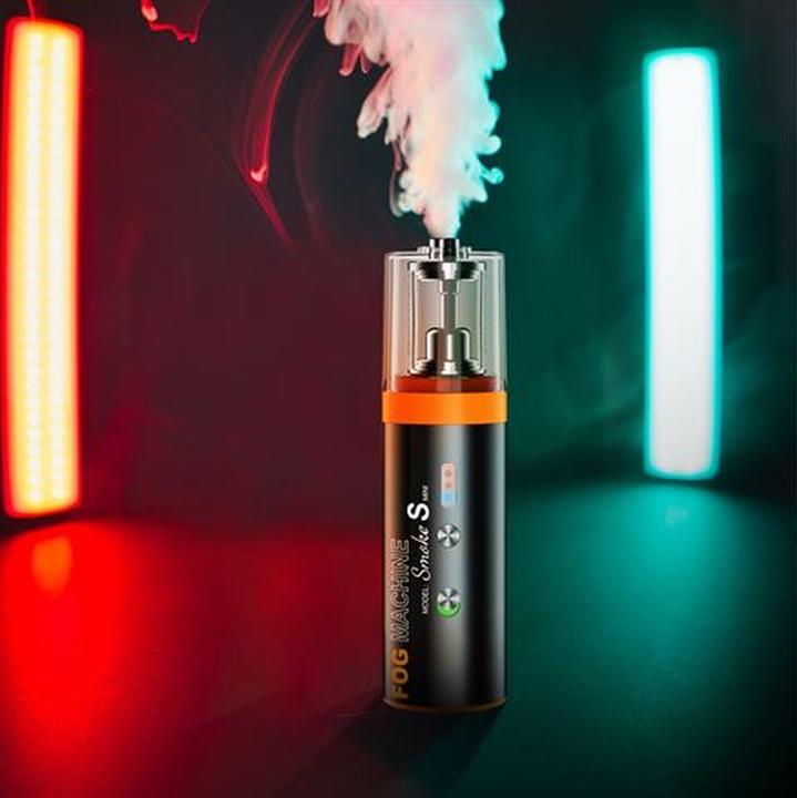 Actual product image Lensgo Smoke S Mini smoke machine (Further accessories)