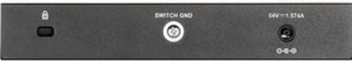 Actual product image D-Link EasySmart Switch DGS-1100-08P (8 ports)