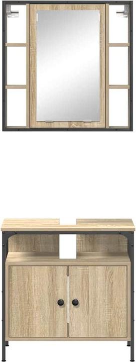 Produktbild vidaXL Badezimmerschrank Set