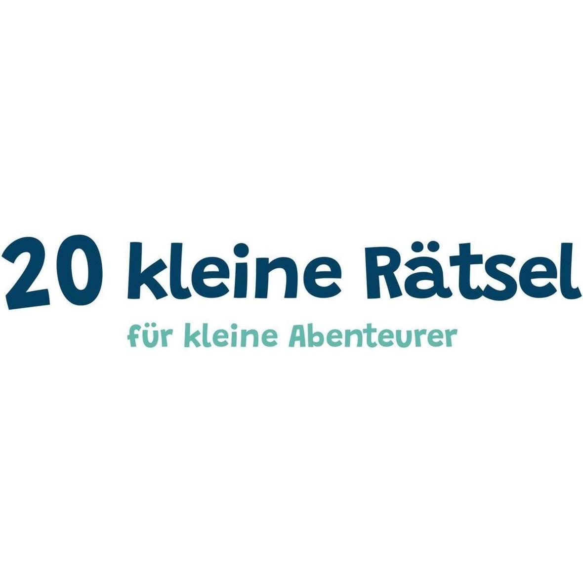 Auzou Pub 405041 - 20 piccoli puzzle per piccoli avventurieri (Tedesco)