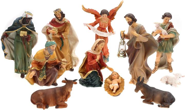 Image du produit Ellug 11-teiliges Krippenfiguren Set