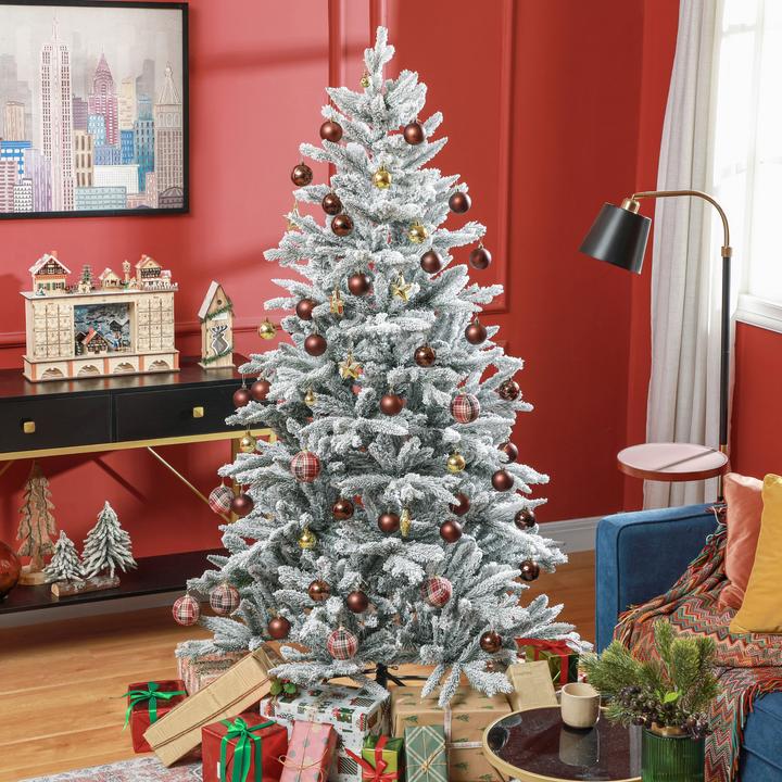 Actual product image Homcom Christmas tree (180 cm)