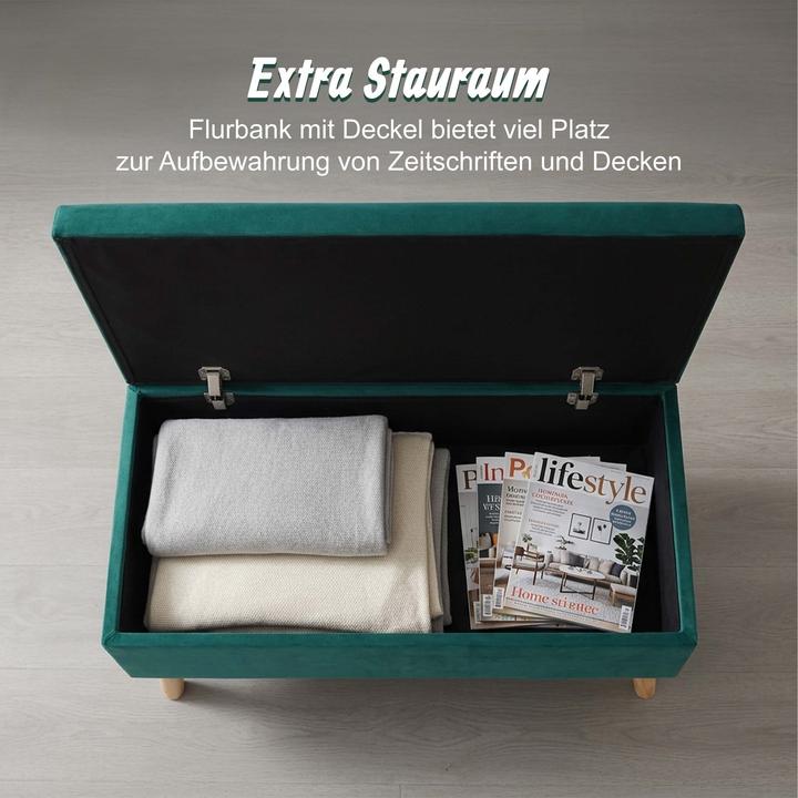 Produktbild Relaxdays Sitzbank (80 cm)