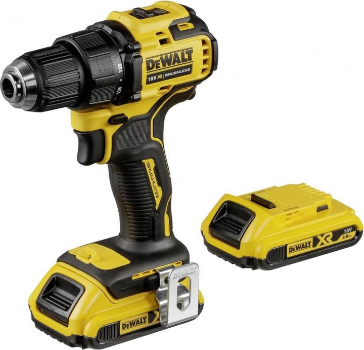 Actual product image DeWalt DCD 708