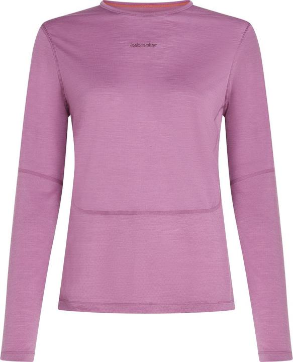 Icebreaker Maglietta donna Merino 125 Zoneknit Energy Wind L/S (S)