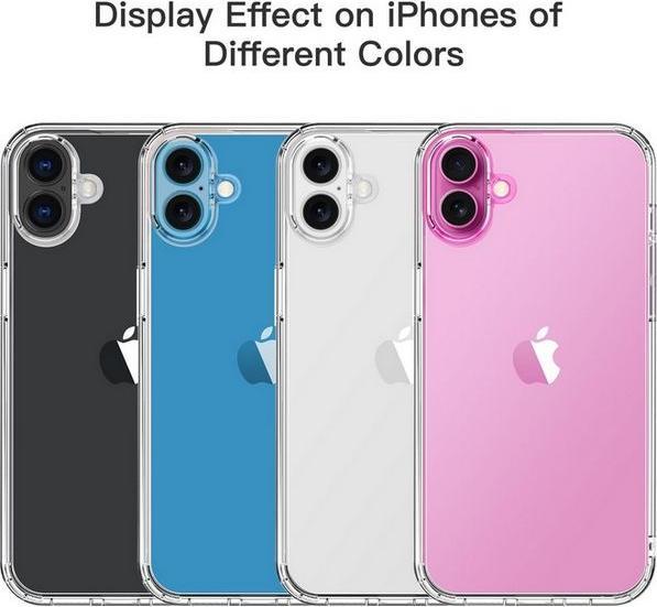 Immagine prodotto MU Classic Serie di custodie trasparenti RJT (Apple iPhone 16 Plus)