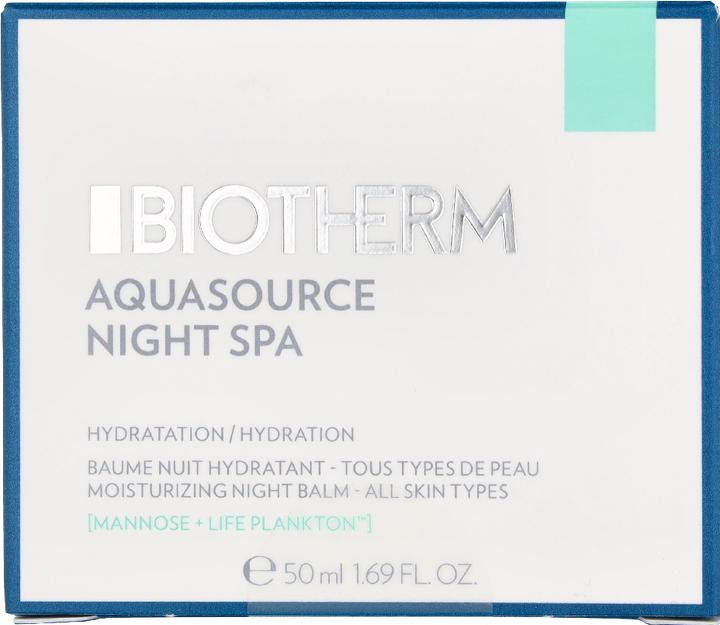 Actual product image Biotherm Aquasource Night Spa (50 ml, Night cream)