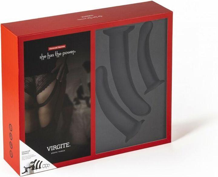 Produktbild Virgite Harness with Dildos S/M/L